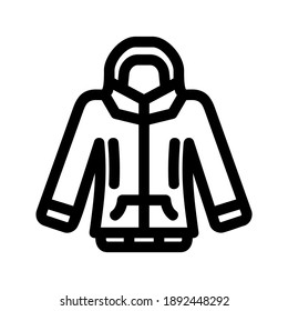 jacket icon or logo isolated sign symbol vector illustration - high quality black style vector icons
