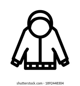 jacket icon or logo isolated sign symbol vector illustration - high quality black style vector icons

