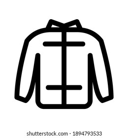 jacket icon or logo isolated sign symbol vector illustration - high quality black style vector icons
