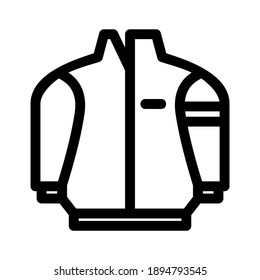 Jackensymbol oder Logo einzeln auf Zeichensymbolen, Vektorgrafik - hochwertige Vektorsymbole in schwarzem Stil

