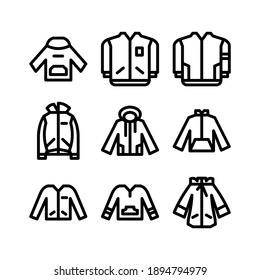 jacket icon or logo isolated sign symbol vector illustration - Collection of high quality black style vector icons
