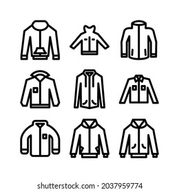 jacket icon or logo isolated sign symbol vector illustration - Collection of high quality black style vector icons
