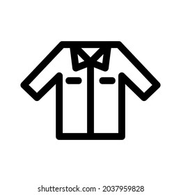 jacket icon or logo isolated sign symbol vector illustration - high quality black style vector icons

