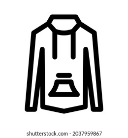 jacket icon or logo isolated sign symbol vector illustration - high quality black style vector icons
