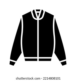 Jacket icon. sign for mobile concept and web design. vector illustration