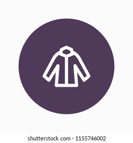 jacket icon vector
