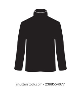 jacket icon vector template illustration logo design