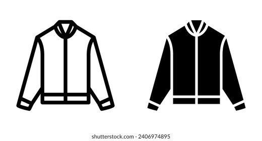 Jacket icon.symbol for mobile concept and web design. vector illustration