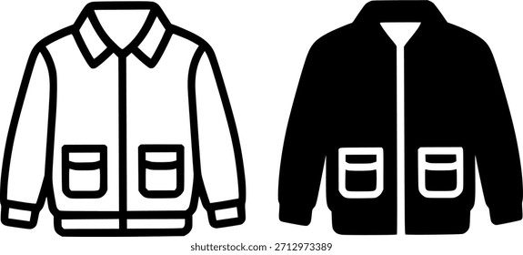 Jacket illustration, black and white, outline and silhouette versions