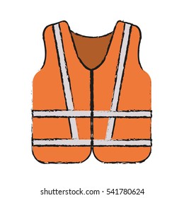 Jacket of industrial security design