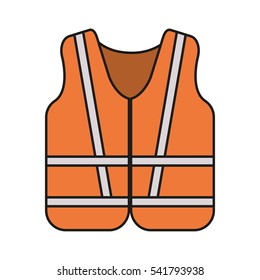 Jacket of industrial security design