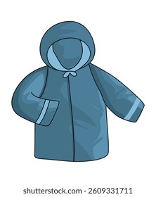 Jacket isolated on a white background