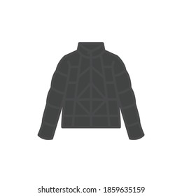 Icono de la chaqueta с línea de color. Pictograma para página web, aplicación móvil, promoción. elemento de diseño UI/UX/GUI. Trazo editable.