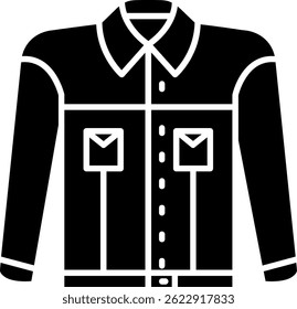 Vetor de linha de jaqueta Ícone Design