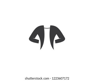 Jacket Logo Illustration Stock Vector (Royalty Free) 1223607172 ...
