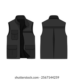 Jacket Rompi Vector Image And Illustration