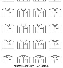 jacket seamless vector pattern