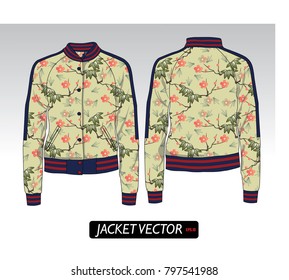 JACKET SPORT GIRL JAPAN