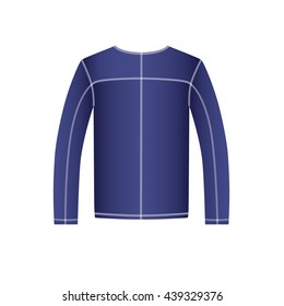 jacket sports in vector