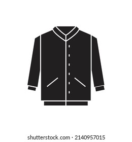 jacket for symbol icon website presentation