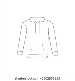 Jacket symbol icon,logo illustration design template.