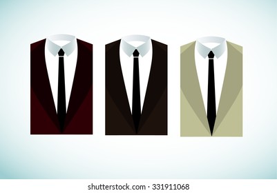 jacket and tie
