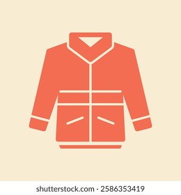 Jacket trendy art handsome abstract vector illustration colorful useful design.eps