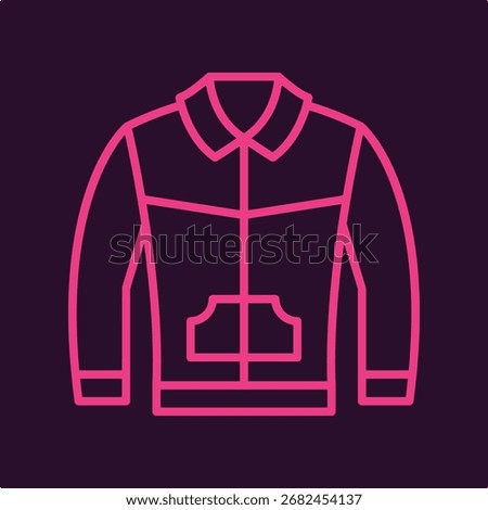 Jacket trendy fascinating design useful creative vector Illustration art colorful background.eps