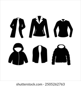 A jacket typically has sleeves and fastens in the front or slightly on the side.