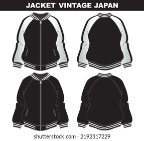 Jacket uniform jacket vintage japan