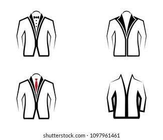 Jacket vector icon