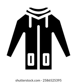 Jackets icon vector pixel perfect