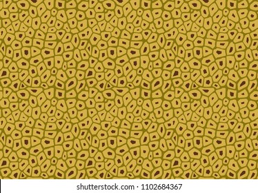 Jackfruit Pattern Texture, Vector Seamless