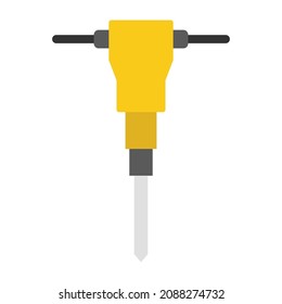 jackhammer clip art vector illustration