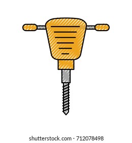 jackhammer equipment instrument for construction