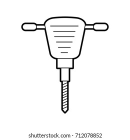 jackhammer equipment instrument for construction