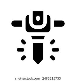 Vector de glifo para su Sitio web, móvil, presentación y diseño de logotipo.