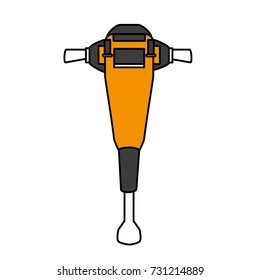 jackhammer tool icon image