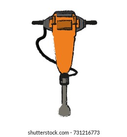 jackhammer tool icon image