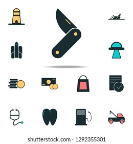 jackknife icon. web icons universal set for web and mobile