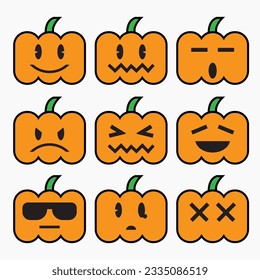 A Jack-o'-lantern is a carved pumpkin that is typically associated with Halloween. It is a decorative item that is often placed on doorsteps, windowsills, or used as part of Halloween displays.