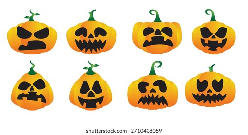 Un Jack-o'-lantern es una calabaza tallada que se asocia típicamente con Halloween. Es un elemento decorativo que a menudo se coloca en las puertas, alféizares de las ventanas o se usa como parte de las exhibiciones de Halloween.