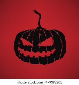 jack-o-lantern Halloween carved pumpkin