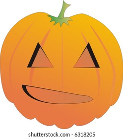 jack-o-lantern (Halloween pumpkin)