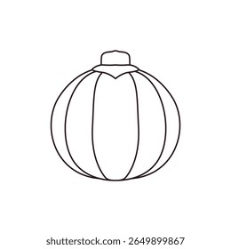 Jack-o'-lantern halloween pumpkin face lantern autumn fall food emoji symbol sign icon vector illustration