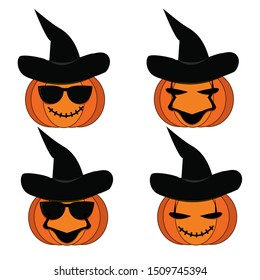 A jack-o'-lantern (or jack o'lantern) is a carved pumpkin, turnip, or other root vegetable lantern associated with Halloween