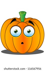 Jack-o'-Lantern Pumpkin Face - 13