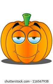 Jack-o'-Lantern Pumpkin Face - 15