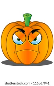 Jack-o'-Lantern Pumpkin Face - 5