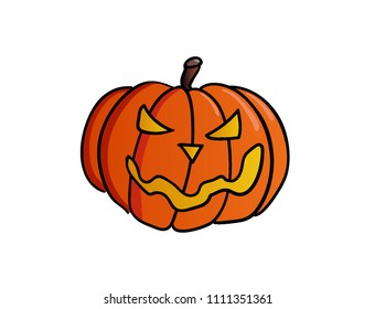 Jack-O-Lantern, pumpkin-lantern, halloween, Jack, pumpkin, horror, lantern, evil